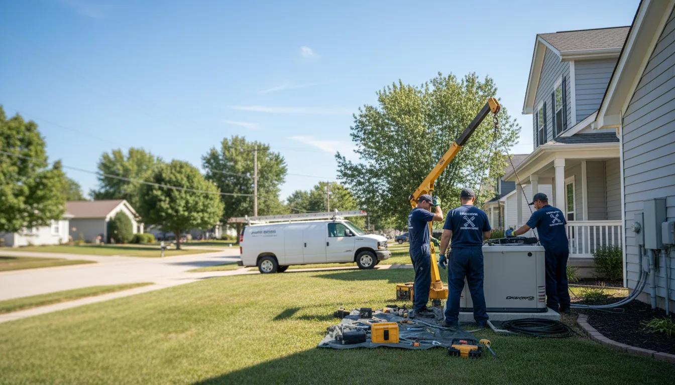Generator Installation in West Kingston, RI near me